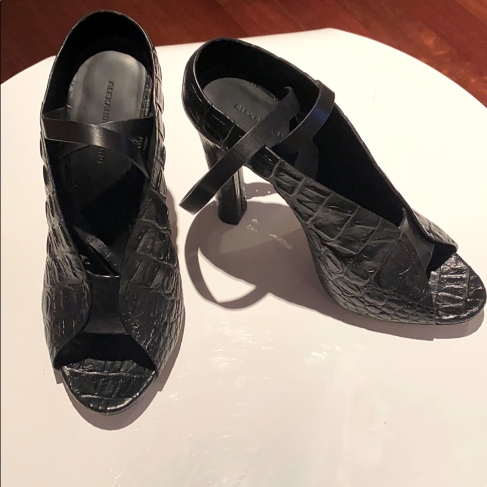 Alexander Wang Ankle Wrap Sandals